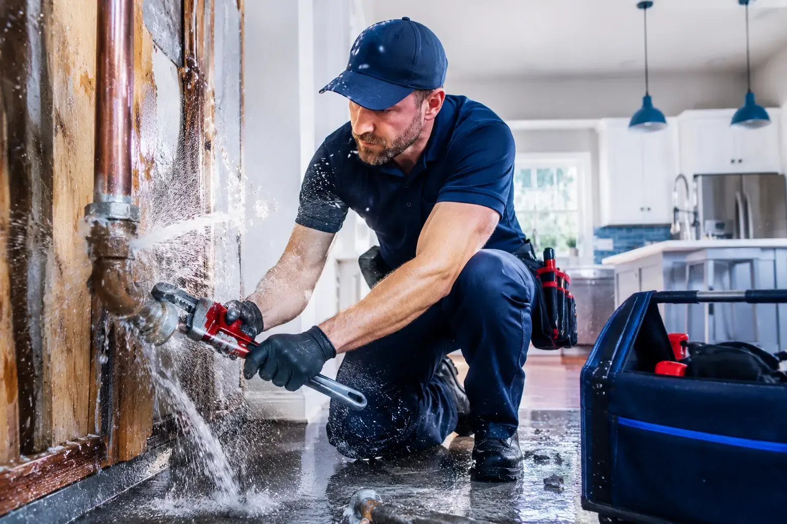 Local emergency pipe repair professionals in Heath Springs, SC