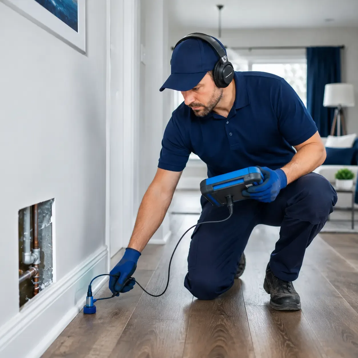 Emergency plumbing professionals serving Heath Springs, SC